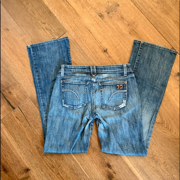 Joe's Jeans Denim - Joe’s Jeans The Honey bootcut distressed size 28